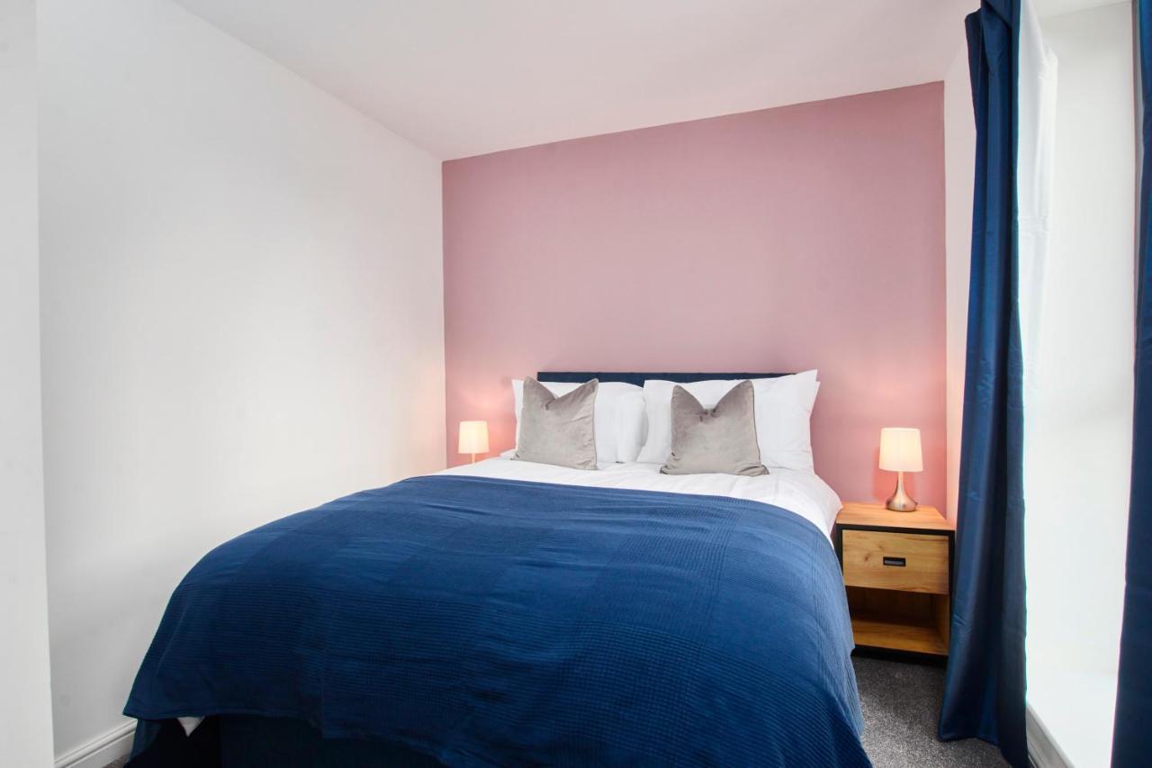 Beaut 5 Bed House W Parking Villa Manchester Dış mekan fotoğraf