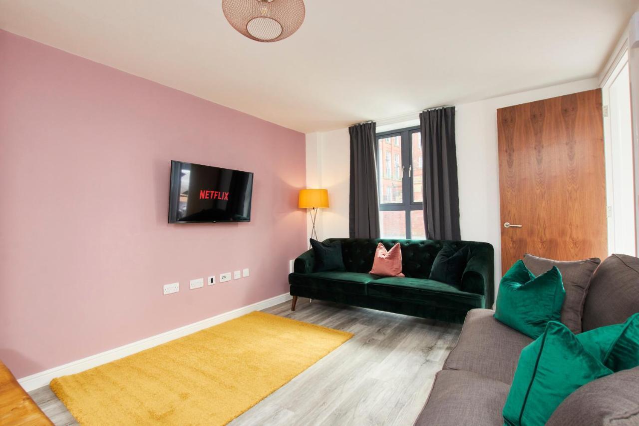 Beaut 5 Bed House W Parking Villa Manchester Dış mekan fotoğraf