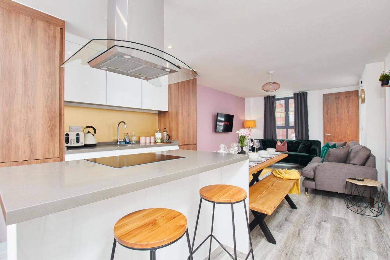 Beaut 5 Bed House W Parking Villa Manchester Dış mekan fotoğraf