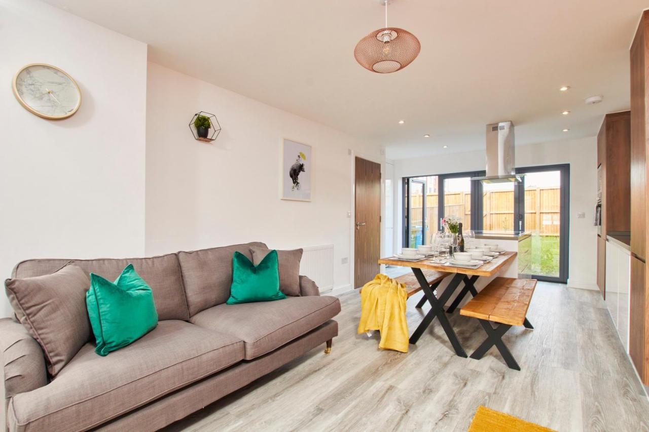 Beaut 5 Bed House W Parking Villa Manchester Dış mekan fotoğraf