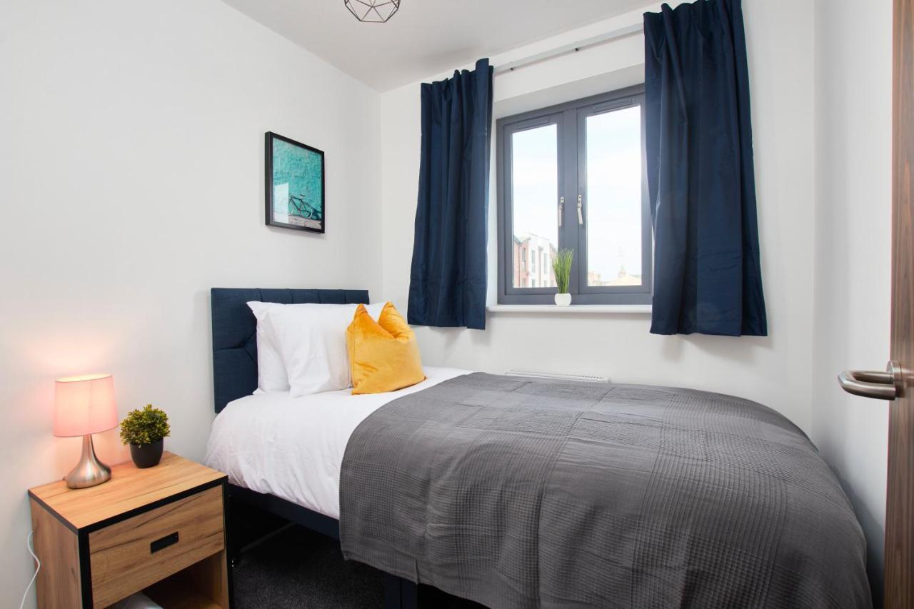 Beaut 5 Bed House W Parking Villa Manchester Dış mekan fotoğraf