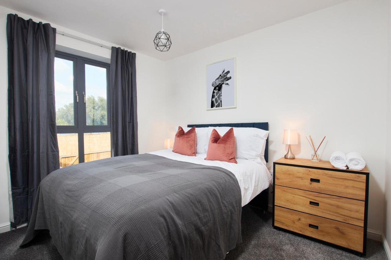 Beaut 5 Bed House W Parking Villa Manchester Dış mekan fotoğraf